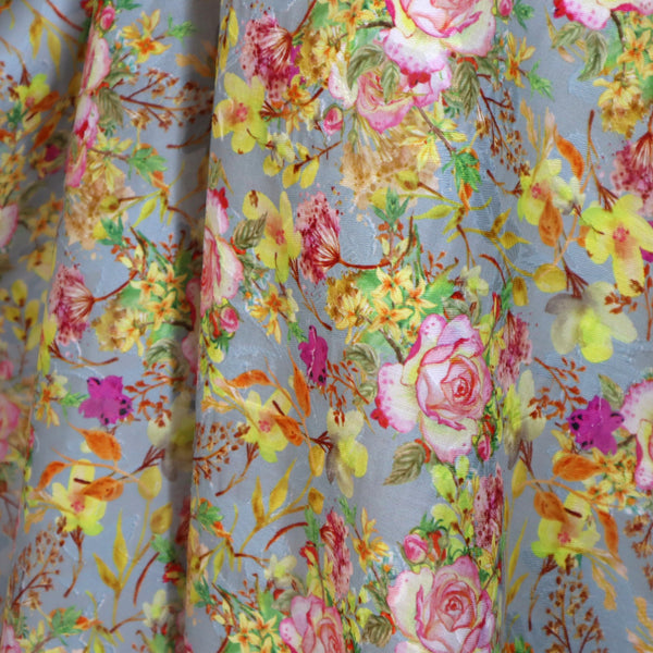 100% Japanese Cotton – May Floral *Exclusive